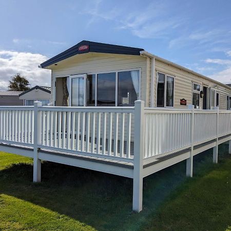 Beautiful Pet Friendly Southerness Caravan With Sea View & Decking Area Mainsriddle Luaran gambar