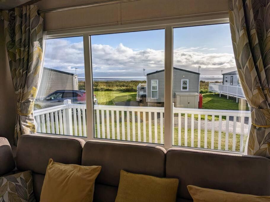 Beautiful Pet Friendly Southerness Caravan With Sea View & Decking Area Mainsriddle Luaran gambar