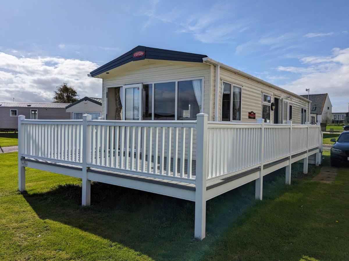 Beautiful Pet Friendly Southerness Caravan With Sea View & Decking Area Mainsriddle Luaran gambar